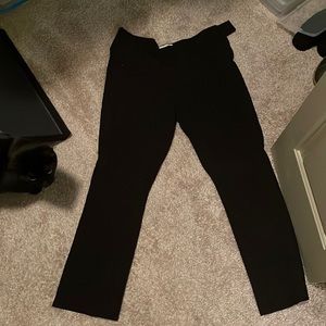 Black MM lafleur foster pants